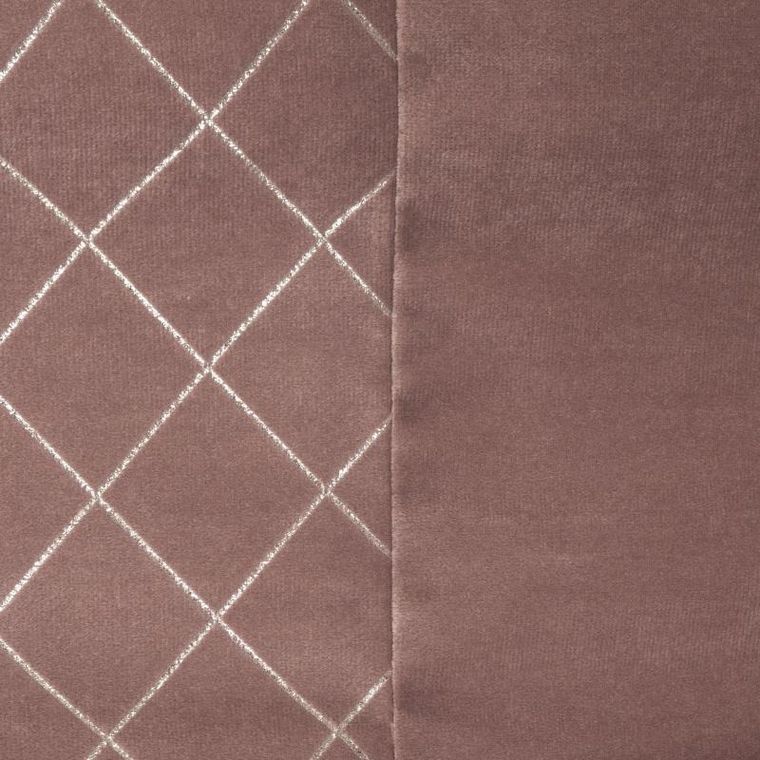 Eurofirany, zasłona zaciemniająca gotowa, Karina, 140-250 cm, różowy