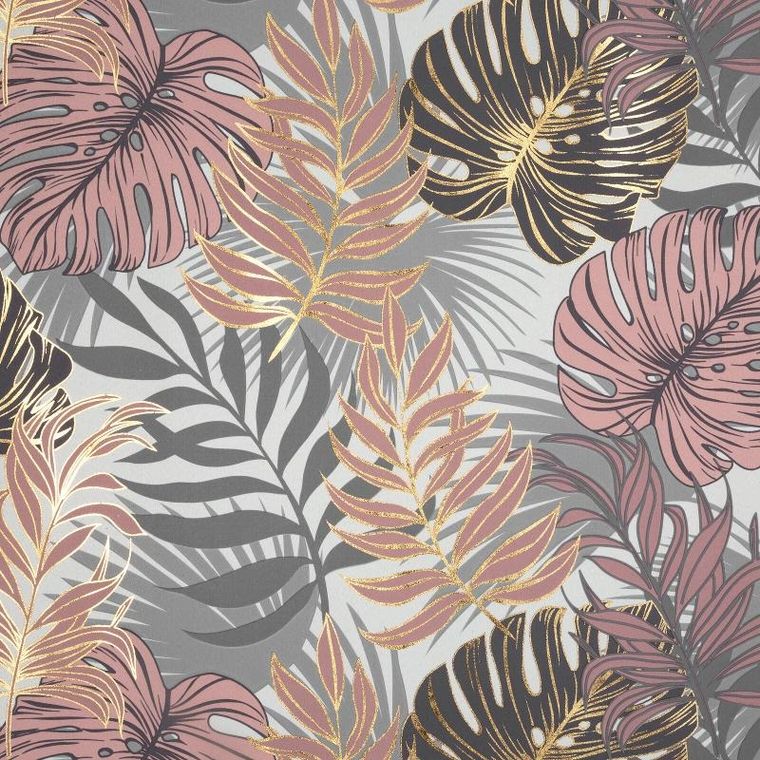 Eurofirany, zasłona zaciemniająca gotowa, Korfu, 140-250 cm, pudrowy