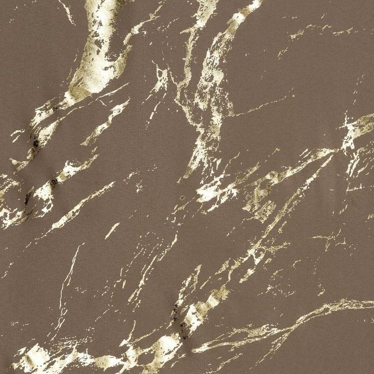 Eurofirany, zasłona zaciemniająca gotowa, Lani, 140-250 cm, brązowy