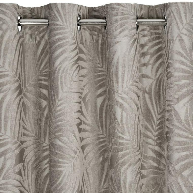 Eurofirany, zasłona zaciemniająca gotowa, Livia, 140-250 cm, beżowy