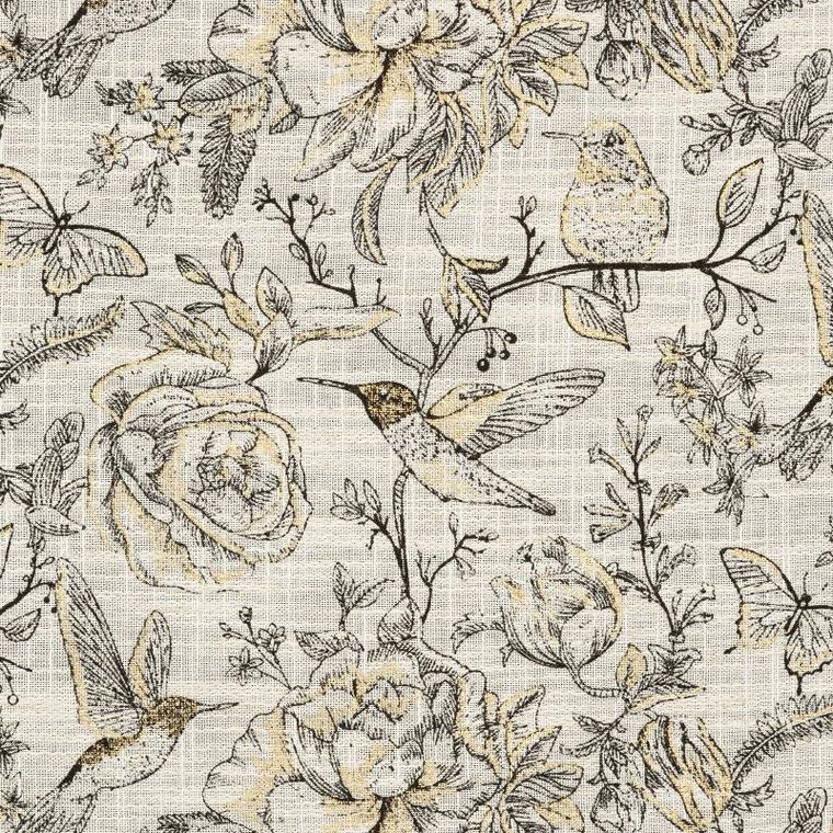 Eurofirany, zasłona zaciemniająca gotowa, Lucina, 140-250 cm, srebrny