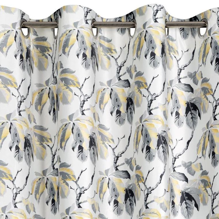 Eurofirany, zasłona zaciemniająca gotowa, Melisa, 140-250 cm, wielokolorowy