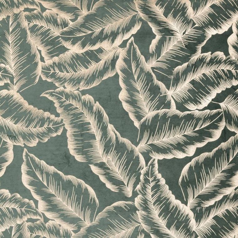 Eurofirany, zasłona zaciemniająca gotowa, Milena, 140-250 cm, miętowy