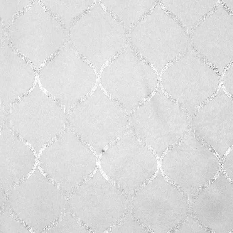 Eurofirany, zasłona zaciemniająca gotowa, Mili, na taśmie, 140-270 cm, biały