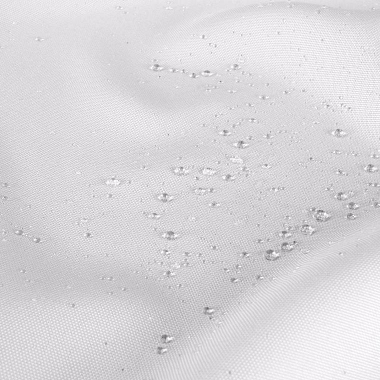 Eurofirany, zasłona zaciemniająca gotowa, na szelkach, garden2, 155-220 cm, biały