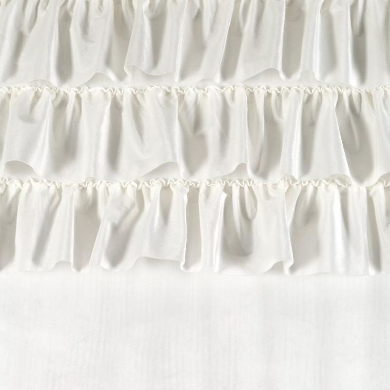 Eurofirany, zasłona zaciemniająca gotowa, na taśmie, Aura, 140-250 cm, biały