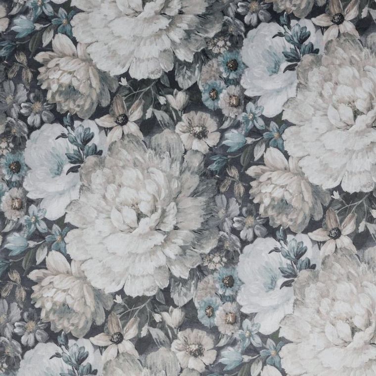 Eurofirany, zasłona zaciemniająca gotowa, na taśmie, Lucia, 140-270 cm, kremowy