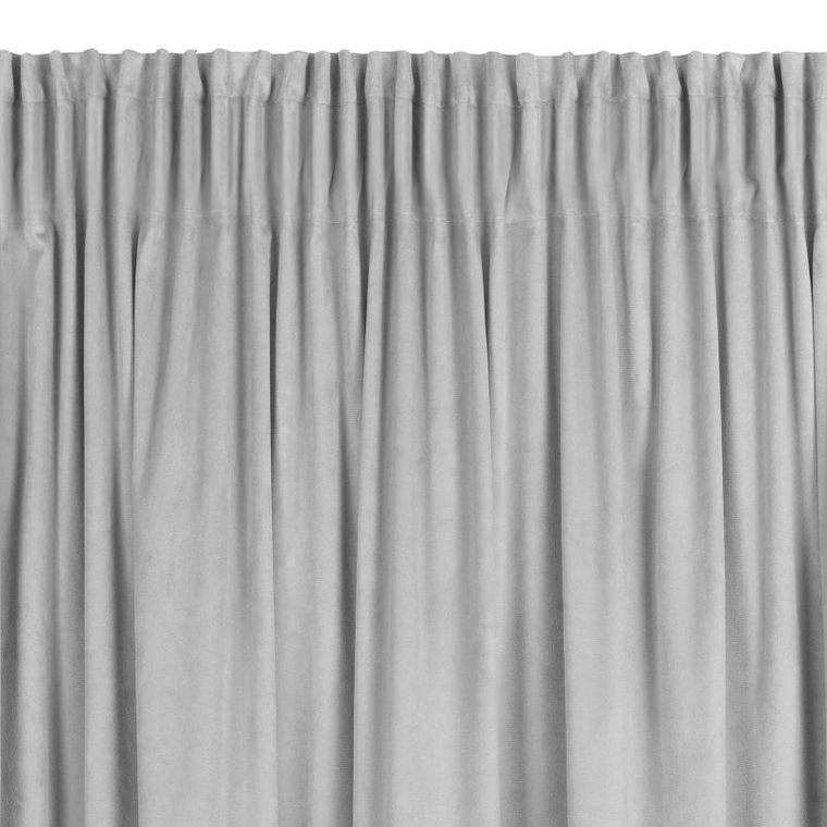 Eurofirany, zasłona zaciemniająca gotowa, na taśmie, Pierre, 140-300 cm, beżowy