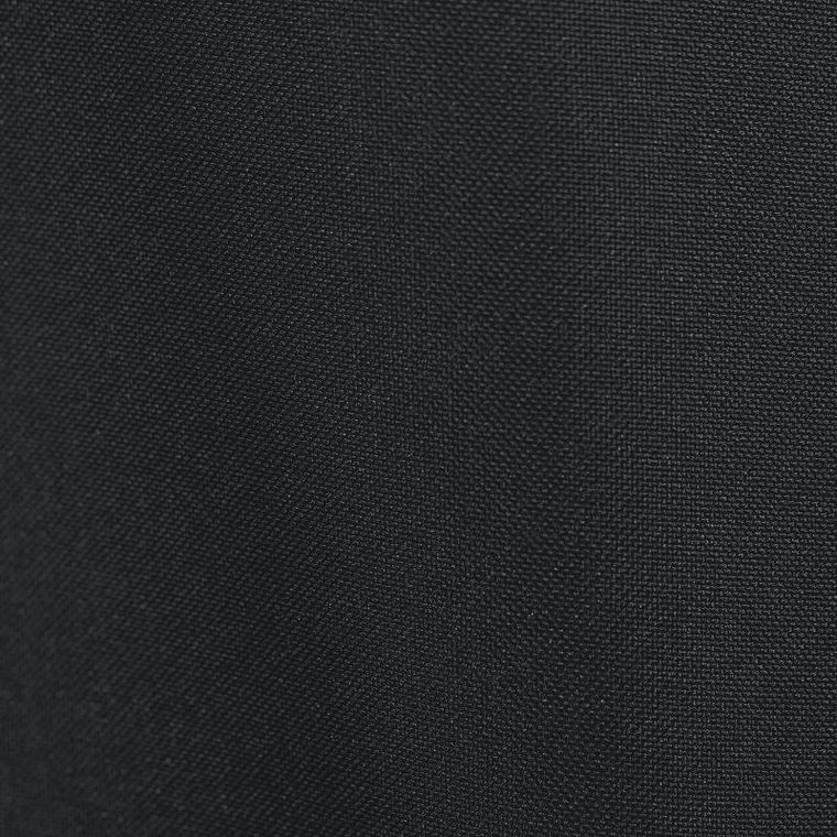 Eurofirany, zasłona zaciemniająca gotowa, na taśmie, Rita, 140-270 cm, czarny