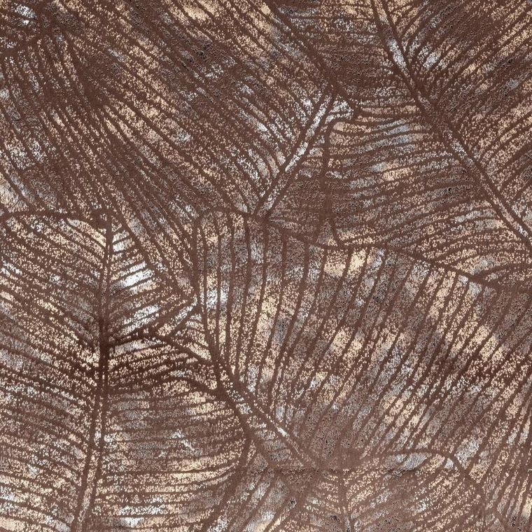 Eurofirany, zasłona zaciemniająca gotowa, na taśmie, Tulia, 135-270 cm, brązowy