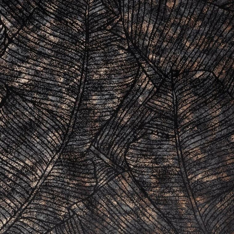 Eurofirany, zasłona zaciemniająca gotowa, na taśmie, Tulia, 135-270 cm, czarny