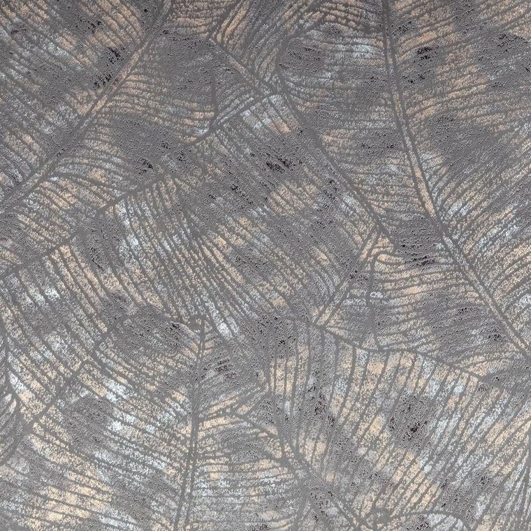 Eurofirany, zasłona zaciemniająca gotowa, na taśmie, Tulia, 135-270 cm, stalowy