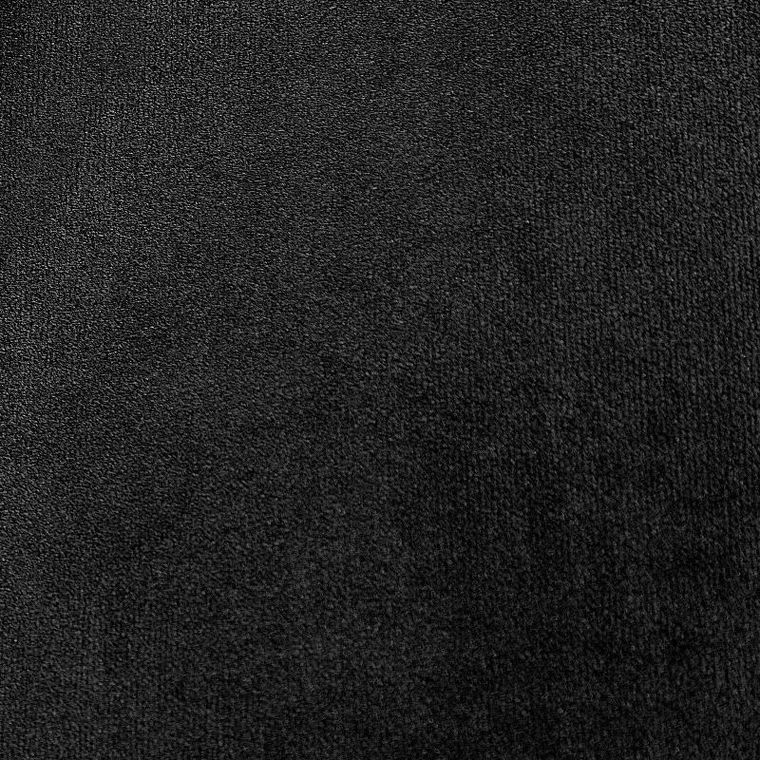 Eurofirany, zasłona zaciemniająca gotowa, na taśmie, Villa, 140-270 cm, czarny