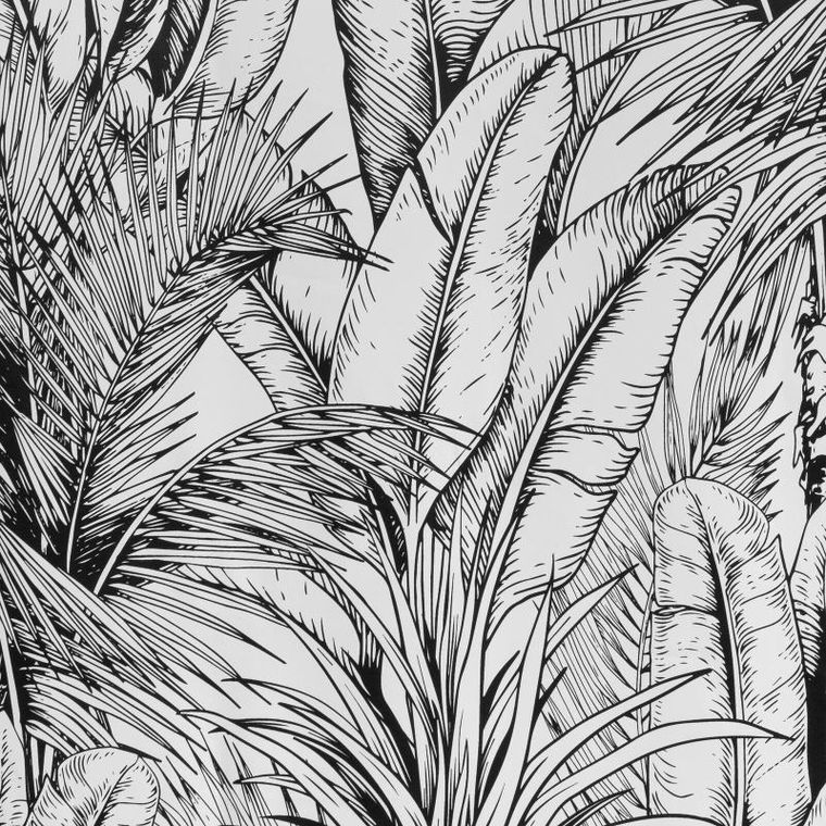 Eurofirany, zasłona zaciemniająca gotowa, Nerina, 140-150 cm, biały