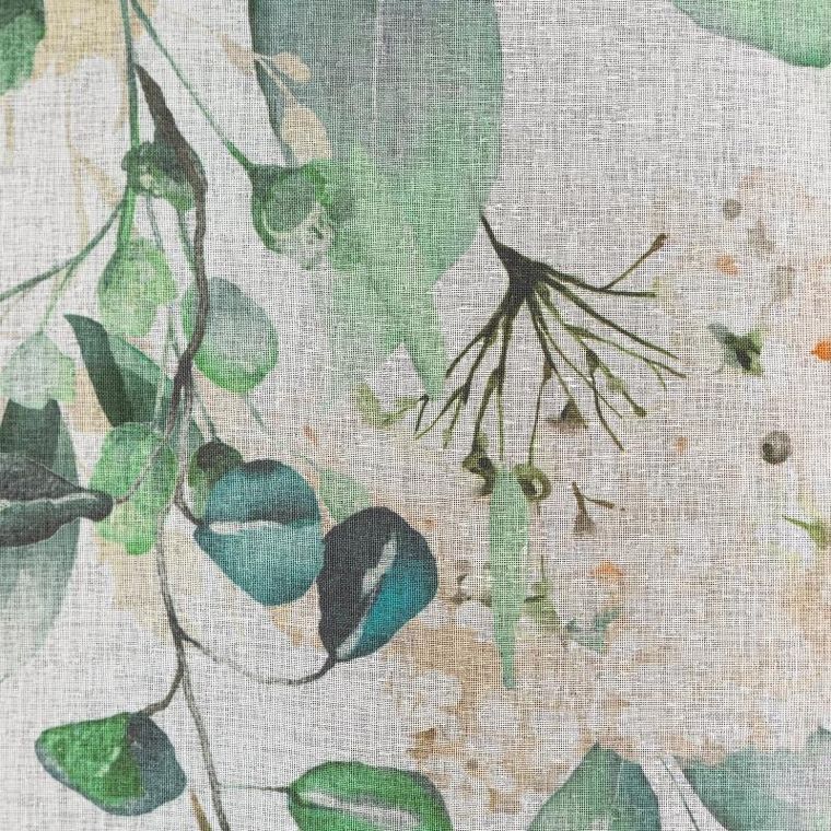 Eurofirany, zasłona zaciemniająca gotowa, Niki, 350-250 cm, biały