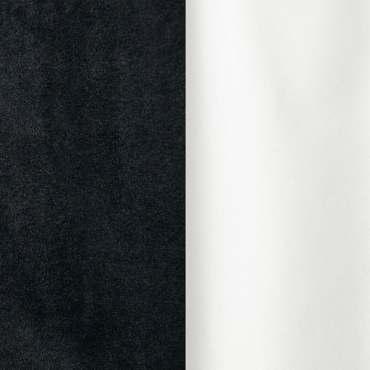 Eurofirany, zasłona zaciemniająca gotowa, Nita, 140-250 cm, czarny