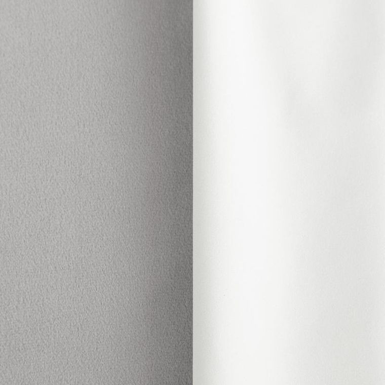 Eurofirany, zasłona zaciemniająca gotowa, Nita, 140-250 cm, stalowy