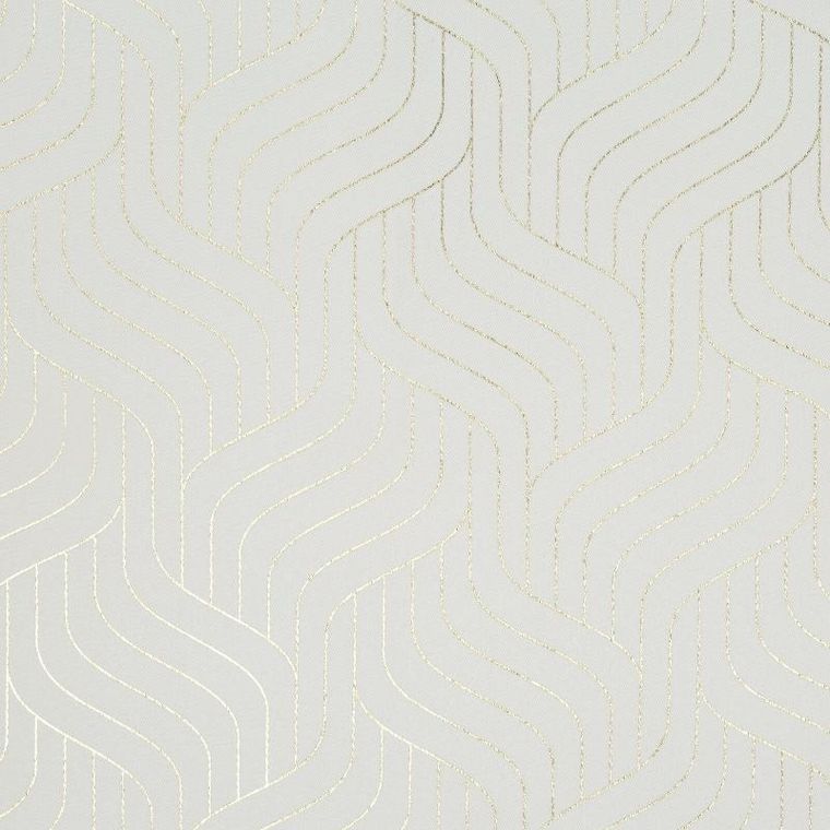 Eurofirany, zasłona zaciemniająca gotowa, Oleta, 140-250 cm, biały