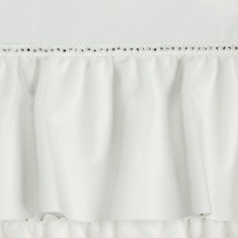 Eurofirany, zasłona zaciemniająca gotowa, Sami, 140-250 cm, biały