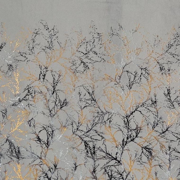 Eurofirany, zasłona zaciemniająca gotowa, Tori, 140-250 cm, srebrny