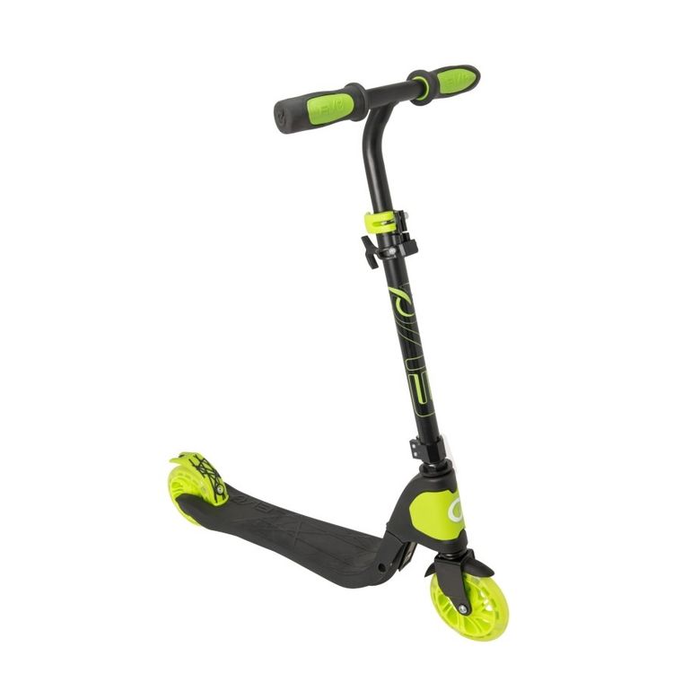 EVO, Light Speed, hulajnoga, czarno-limonkowa