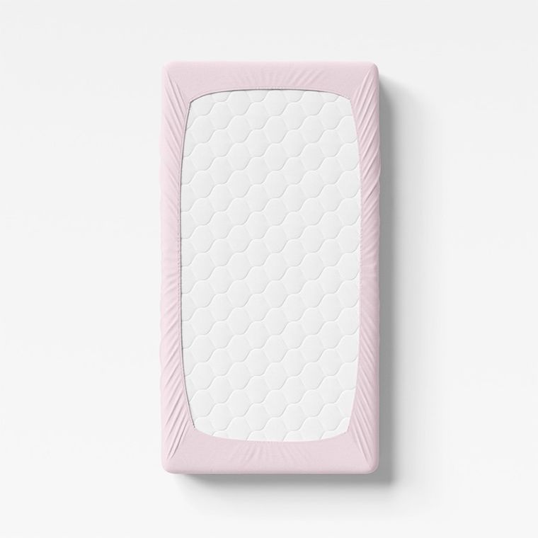 Ewa Klucze Eevi, prześcieradło, jasno różowy, 120-60 cm