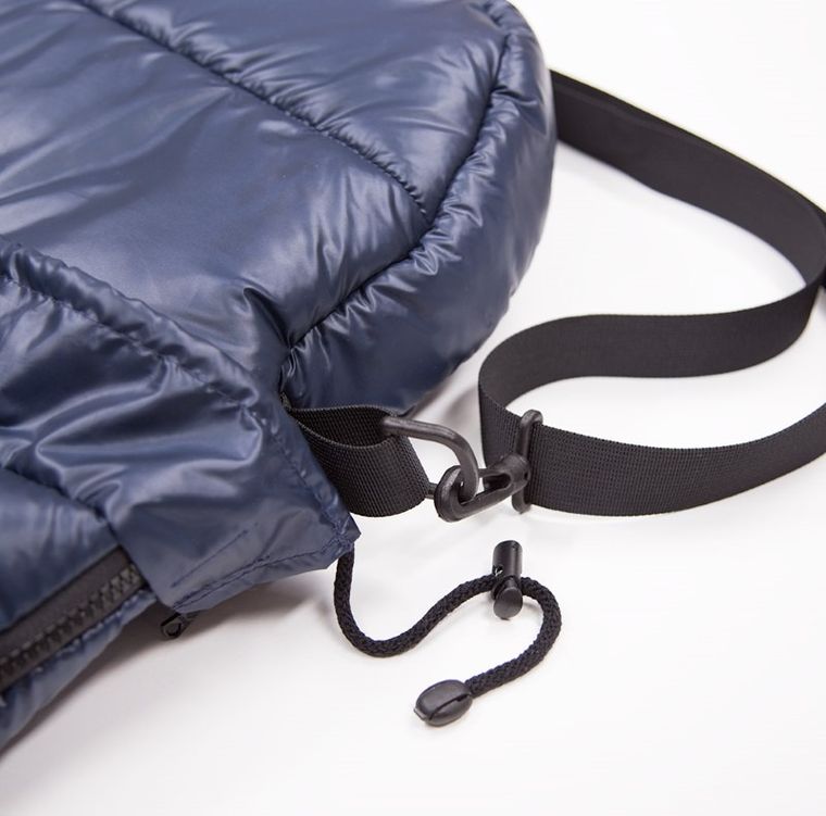 Ewa Klucze Eevi, śpiworek do wózka 3w1, czarny