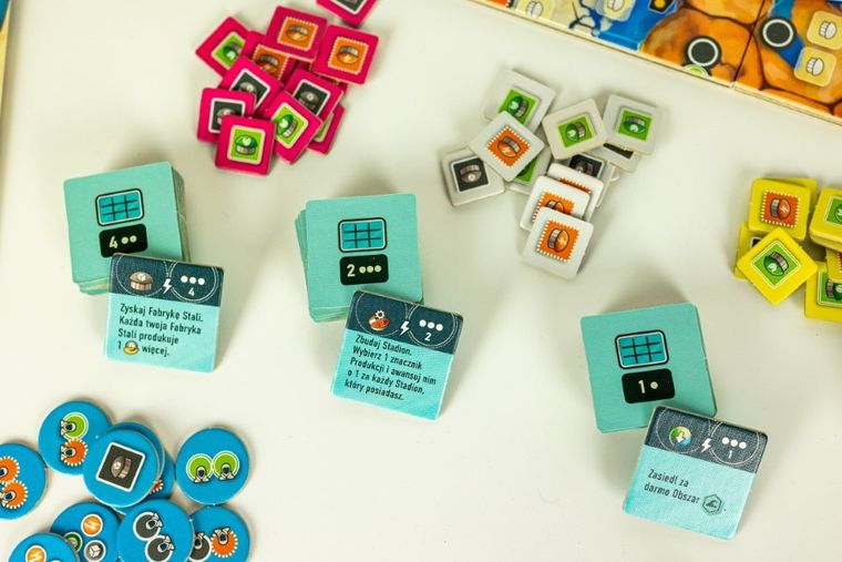 Ewakuacja, gra strategiczna