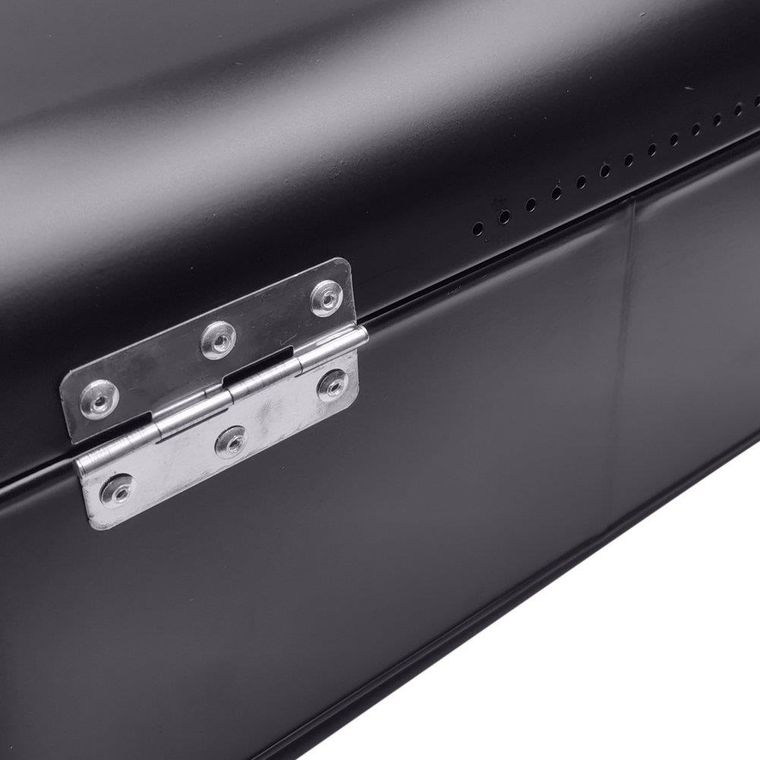 Excellent Houseware, chlebak, czarny