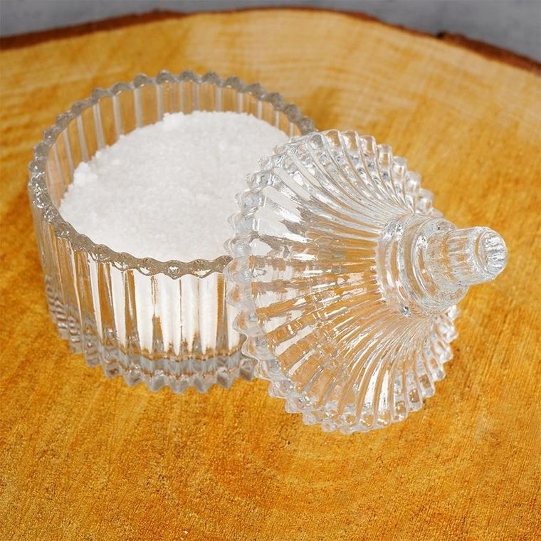 Excellent Houseware, cukierniczka, szklana, 80 ml