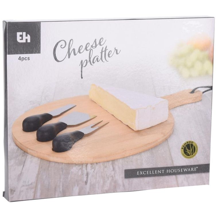 Excellent Houseware, deska z nożami