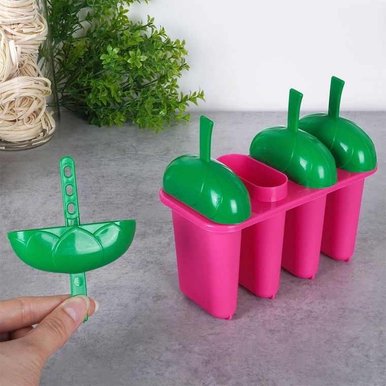 Excellent Houseware, forma do lodów, 4 szt.