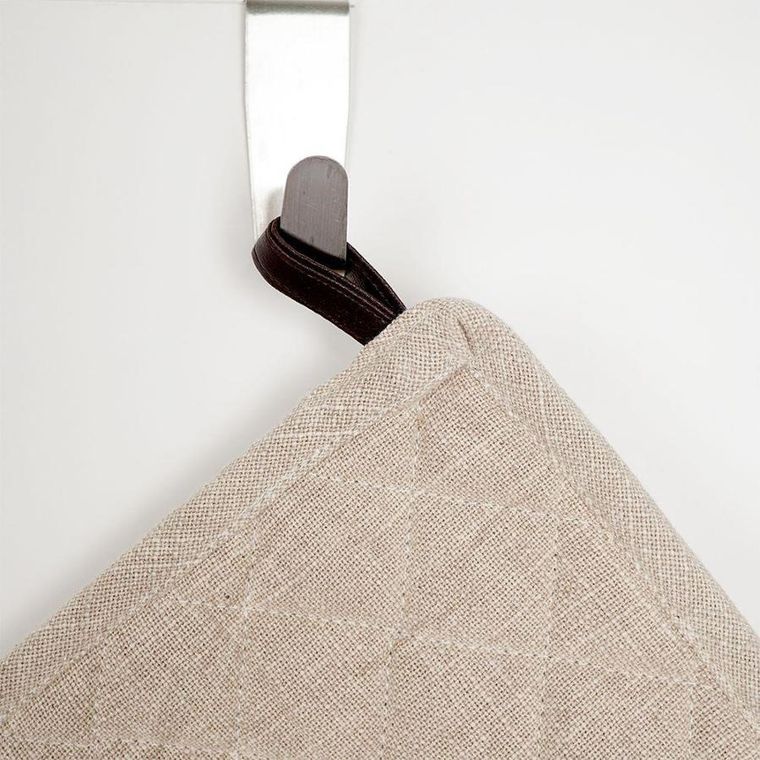 Excellent Houseware, łapka kuchenna, bawełniana, beżowa