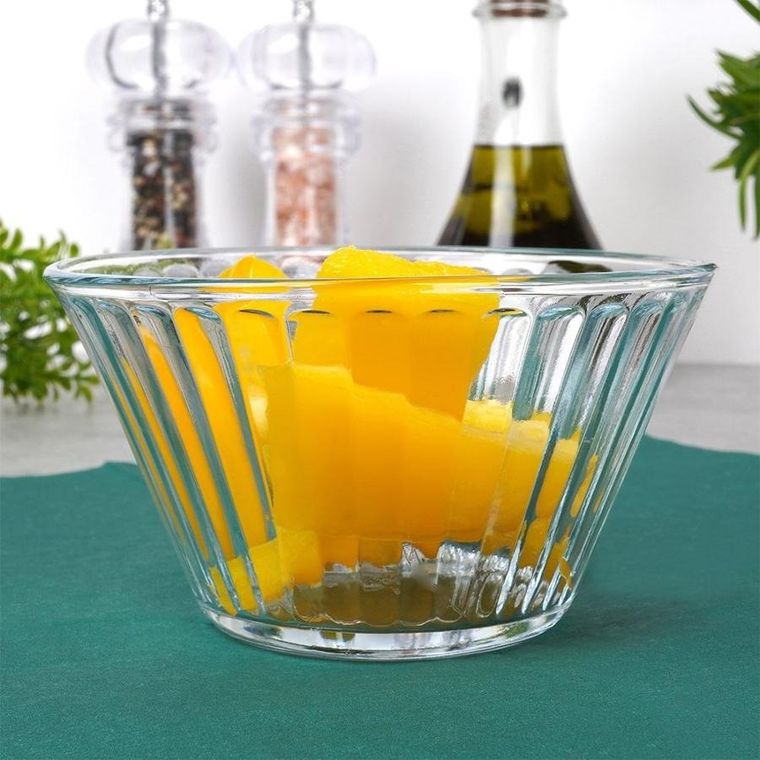 Excellent Houseware, miseczki Szklane, 270 ml, 3 szt.