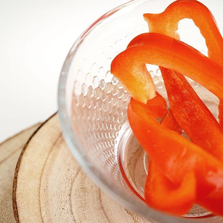 Excellent Houseware, miska szklana, salaterka, 3 szt., 300 ml