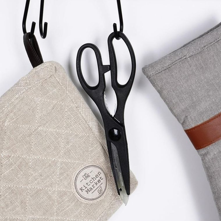 Excellent Houseware, nożyczki uniwersalne stalowe, 21 cm