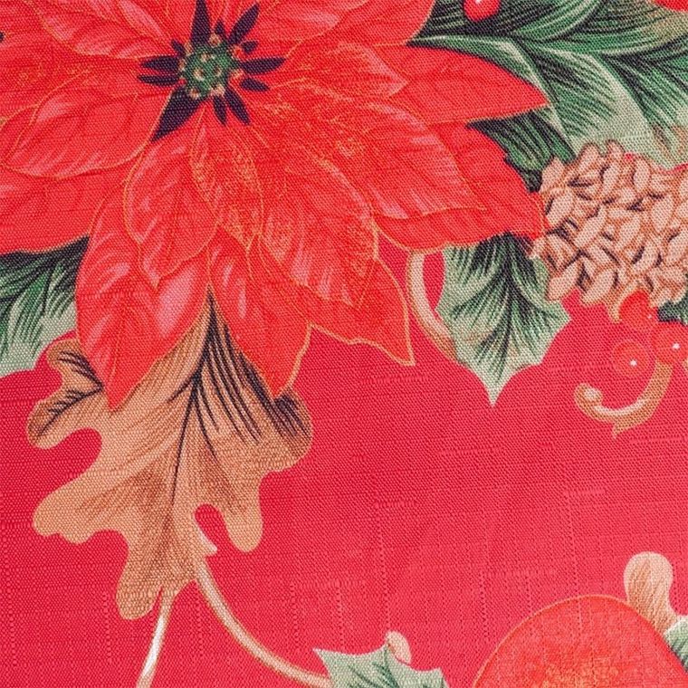 Excellent Houseware, obrus świąteczny plamoodporny, 180-130 cm