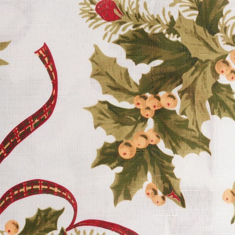 Excellent Houseware, obrus świąteczny plamoodporny, 180-130 cm