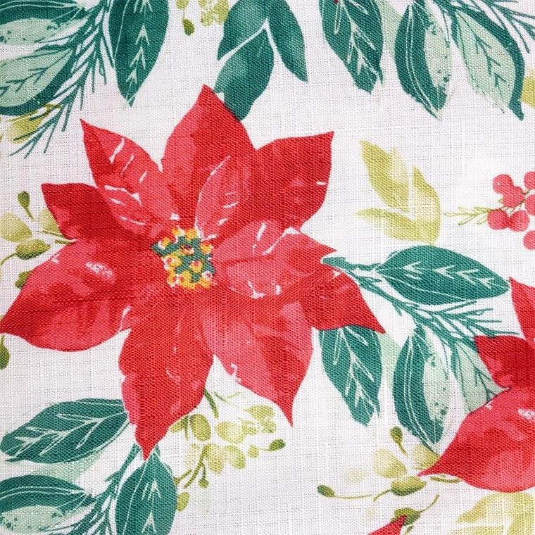 Excellent Houseware, obrus świąteczny plamoodporny, 220-150 cm