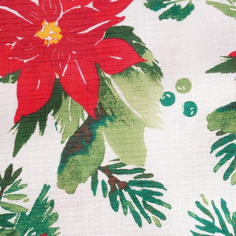 Excellent Houseware, obrus świąteczny plamoodporny, 220-150 cm