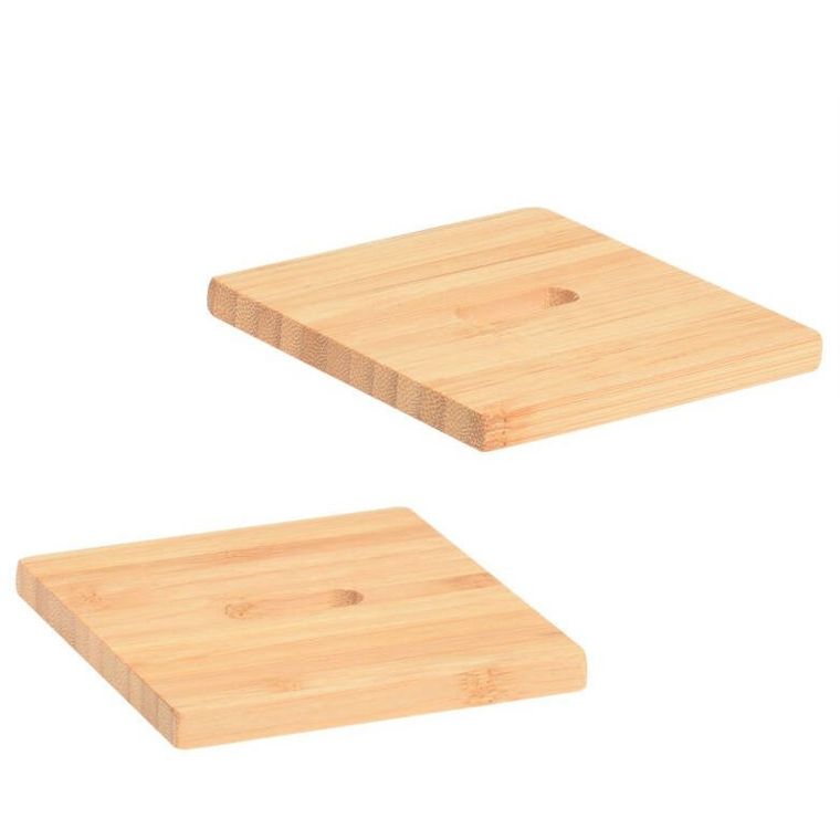 Excellent Houseware, podstawka drewniana pod kubek, 6 szt.