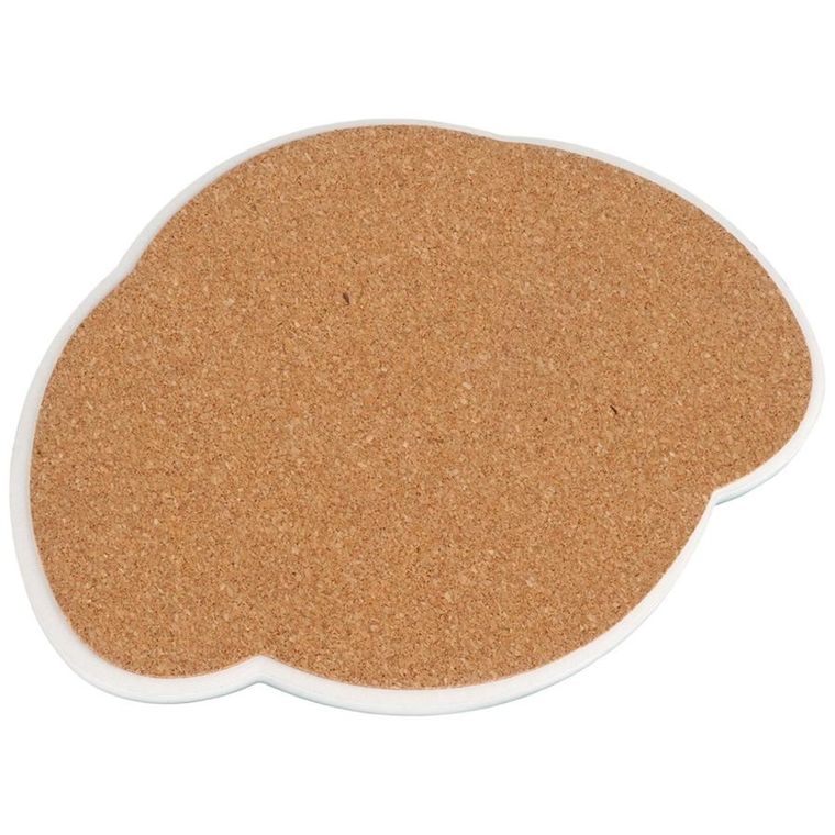 Excellent Houseware, podstawki pod kubek, w stojaku, pies, 4 szt.