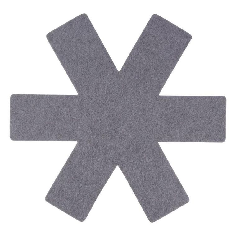 Excellent Houseware, przekładki ochronne do patelni, 6 szt., 38,35,26 cm