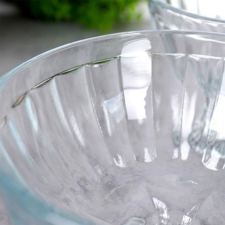 Excellent Houseware, Pucharki do lodów szklane 180 ml 3 szt.