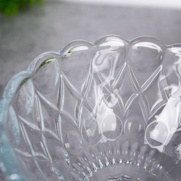 Excellent Houseware, Pucharki do lodów szklane 180 ml 3 szt.