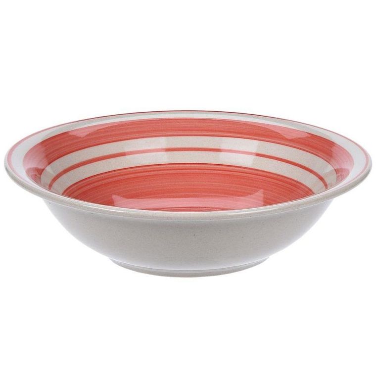 Excellent Houseware, serwis obiadowy, 16 elementów, czerwony