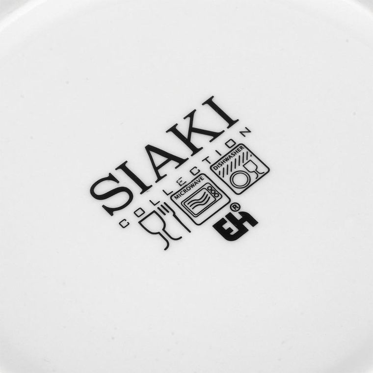 Excellent Houseware, serwis obiadowy, porcelanowy, 16 elementów