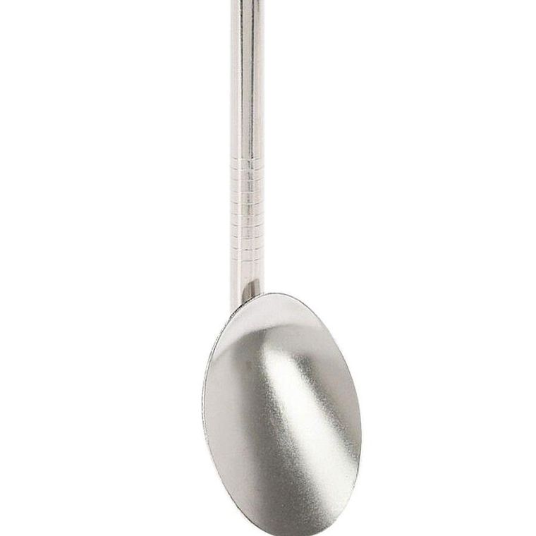 Excellent Houseware, słomki stalowe + czyścik, 4 szt.