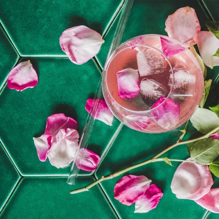 Excellent Houseware, słomki wielorazowe ze szkła, 5 szt.