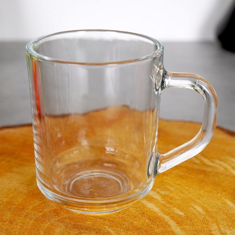 Excellent Houseware, szklanki, 230 ml, 3 szt.